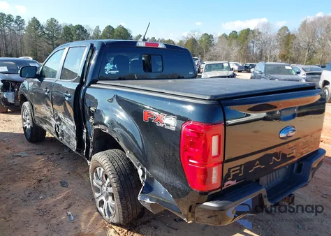 2021 Ford Ranger Lariat z USA, uszkodzony, nr VIN 1FTER4FH7MLD60953